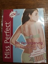 Neu, Miss Perfect,  BH- Verl&auml;ngerung, 3 Haken