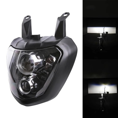 E24 LED Scheinwerfer für Yamaha MT07 FZ07 MT-07 FZ-07 2014-2017 Plug and Play - Bild 3 von 12