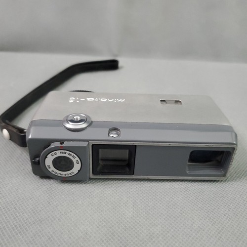 MINOLTA 16 E E II SUBMINIATURE CAMERA WITHOUT CASE
