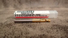 NEW HERTEL TCE31411-M 3/16 x 3/16 x 3/8LOC 2FL SE SQ CARBIDE END MILL (BN206)