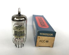 PCC88 ( 7DJ8 ) TUNGSRAM NOS Audio Tube - Kod: 2N - Węgry lipiec 1972