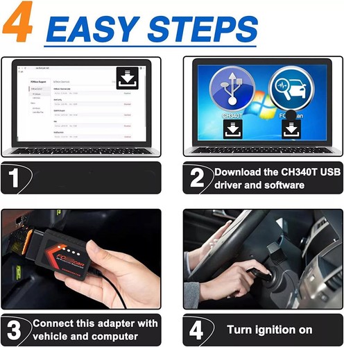 FO*Scan Pro Herramienta Escáner Coche Programación USB OBD2 Herramienta de Diagnóstico para Ford F150 - Imagen 8 de 11