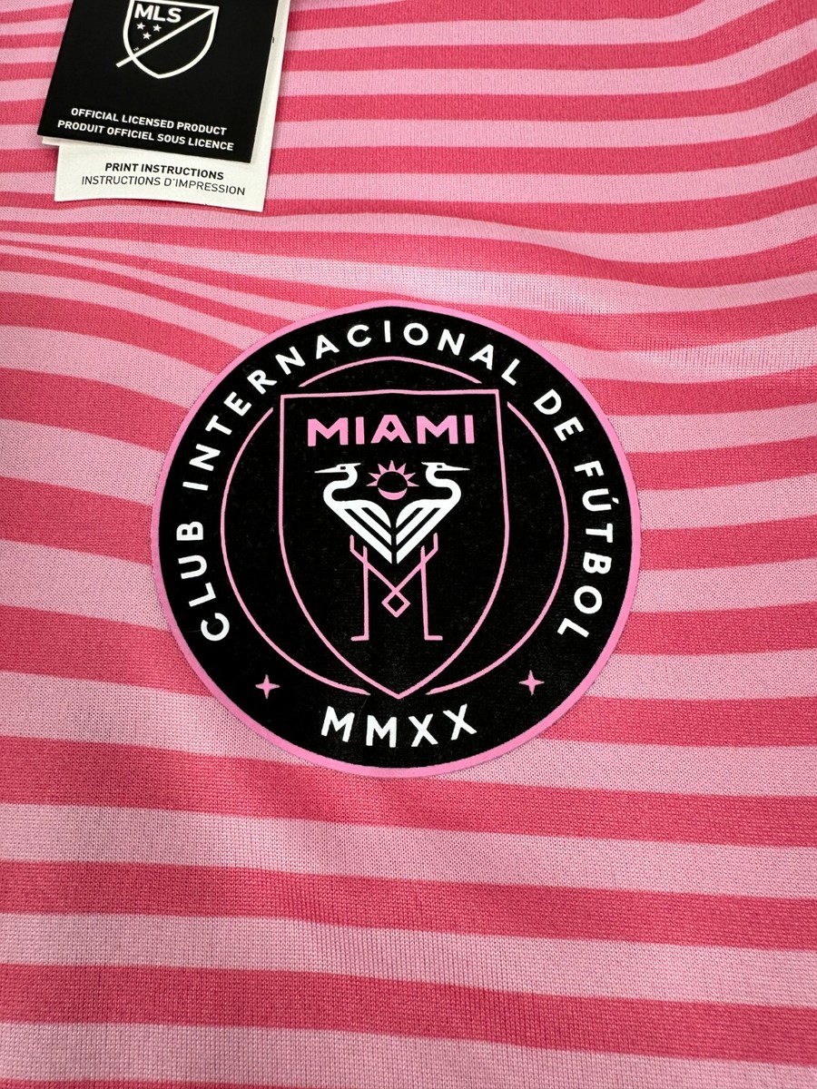 Adidas Lionel Messi Inter Miami CF Performance Shirt Men's