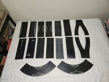 Vintage 1965 Aurora Model Motoring Specialty Track Lot 16 Pieces