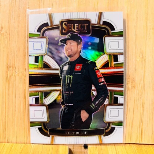 Kurt Busch /99 Grandstand White Prizm 2024 Panini Select Racing Nascar