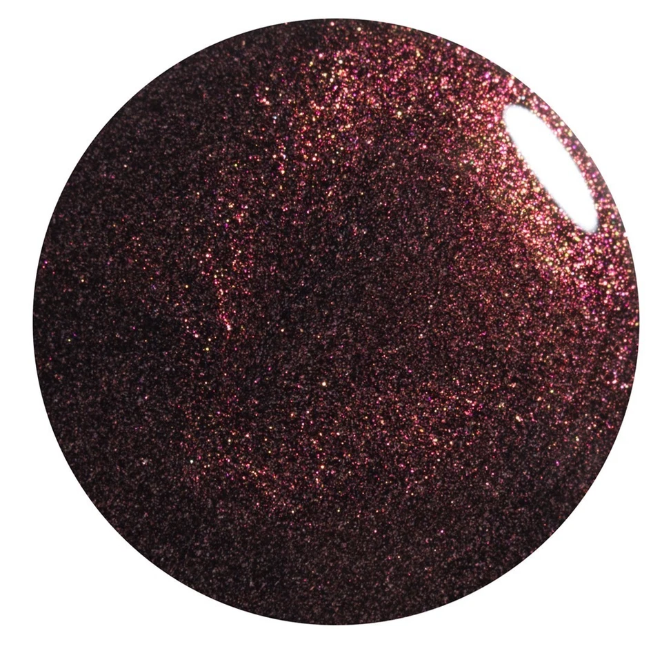 NEW! Julep JILLIAN Nail Polish ~ Deep eggplant with bronze molten Special Effect - Image 2 of 2