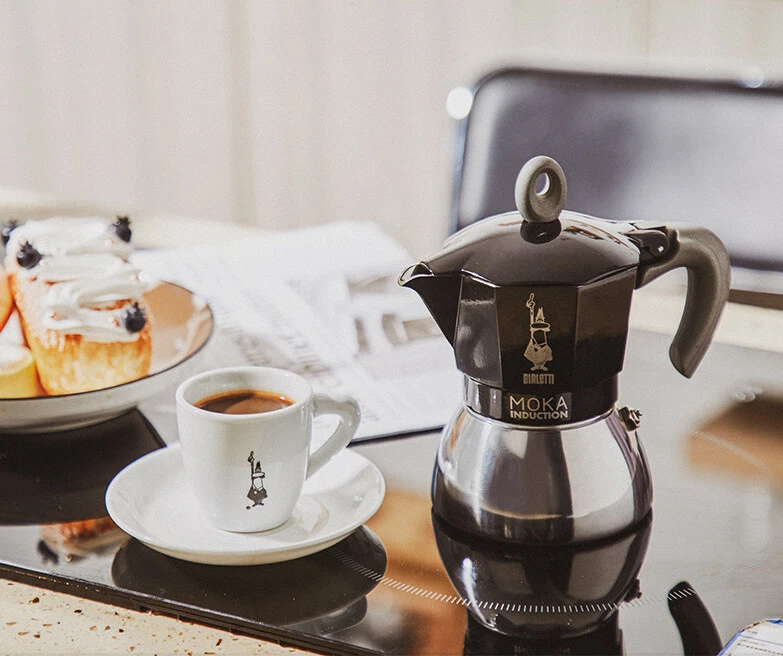 Induction hob cheap coffee percolator