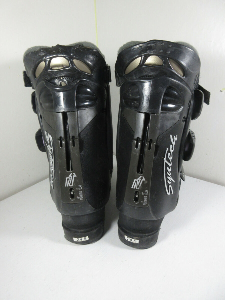 Nordica NX 6.8 Syntech Biofit S Black Purple Downhill Ski Nordica NX 6.8 Syntech Biofit S Black Purple Downhill Ski