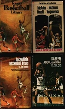 Tempo Basketball Library Paperback Gift Set w/ 5 Vintage 70's Novels 092821WEEM