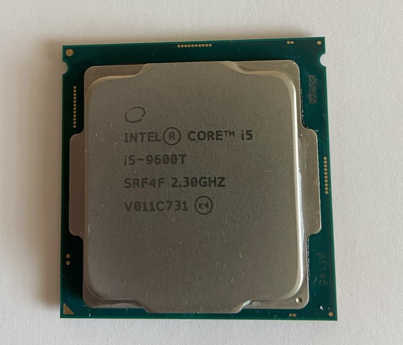 Intel Core i5-9600 SRF4H Coffee Lake 6-Core Max 4.6 GHz LGA1151 CPU