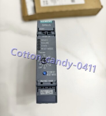 Siemens アドバンスドモータスタータ3RM1007-1AA14 SIEMENS 3RM1007
