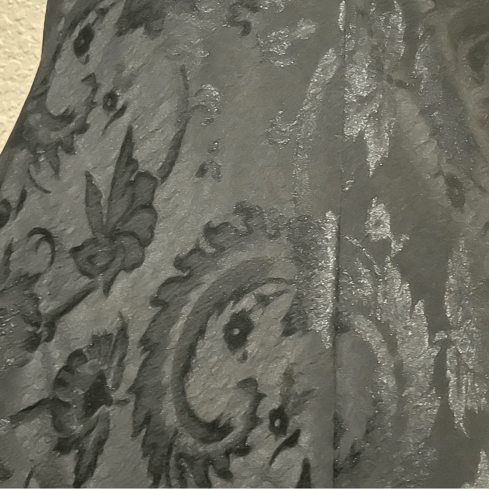 UNDERCOVER Abito abito slip oro vintage anni '90 Victoria's Secret G Label taglia small