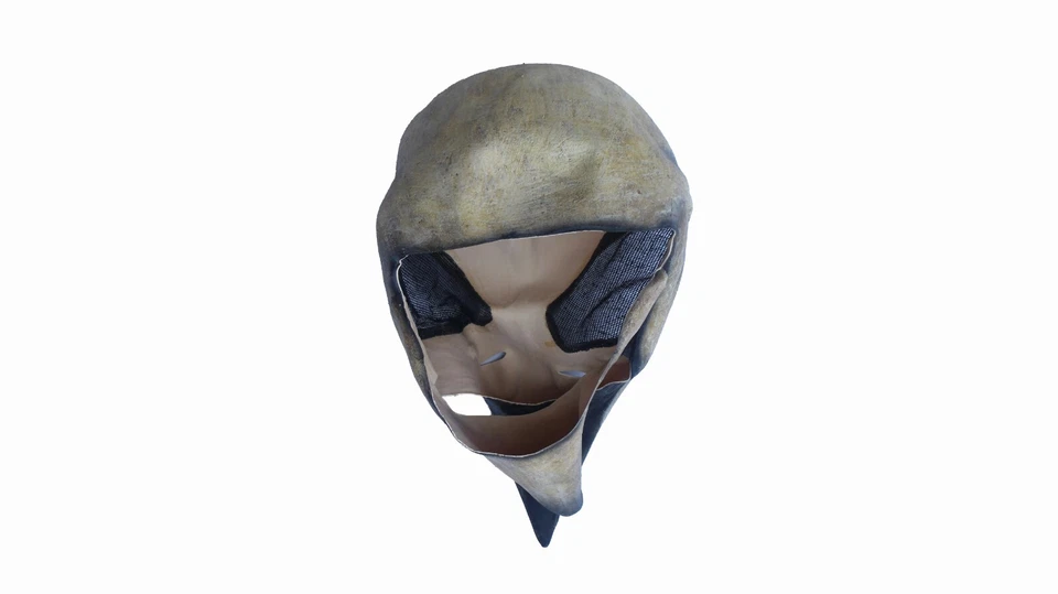 Ghoulish Productions Raven Skull Latex Face Mask Horror Halloween Cosplay - Image 2 of 4