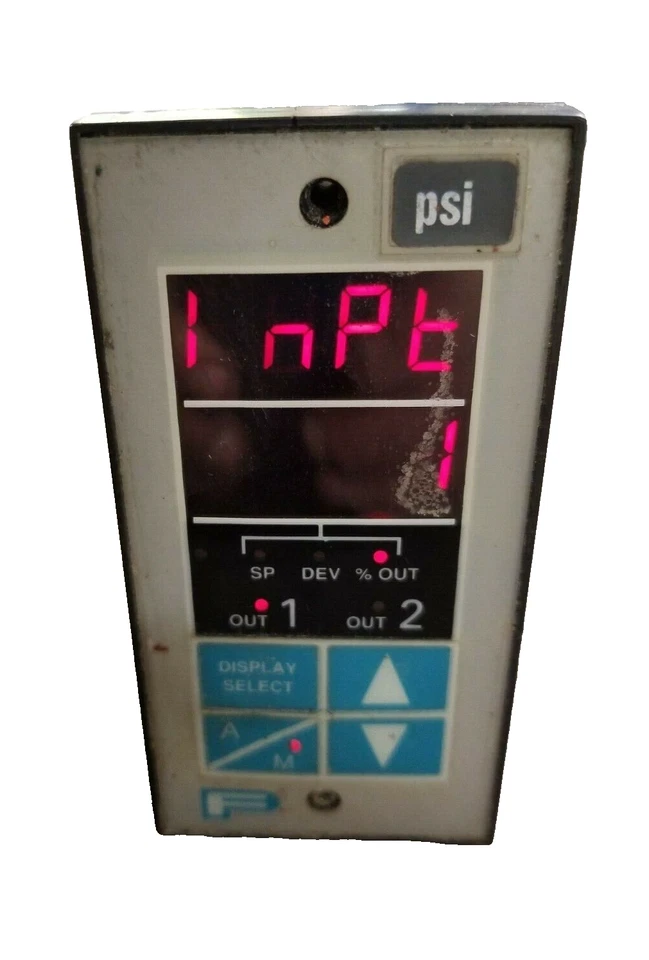FISCHER PORTER 5357 TEMPERATURE CONTROLLER 120 VAC 4 VA  5357-C000 - Image 2 of 4