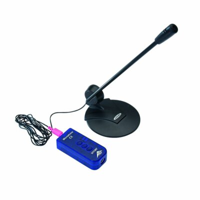 3B Scientific NETlog Microphone with 2m Cable, 50 Hz - 20 kHz Frequency OPEN BOX