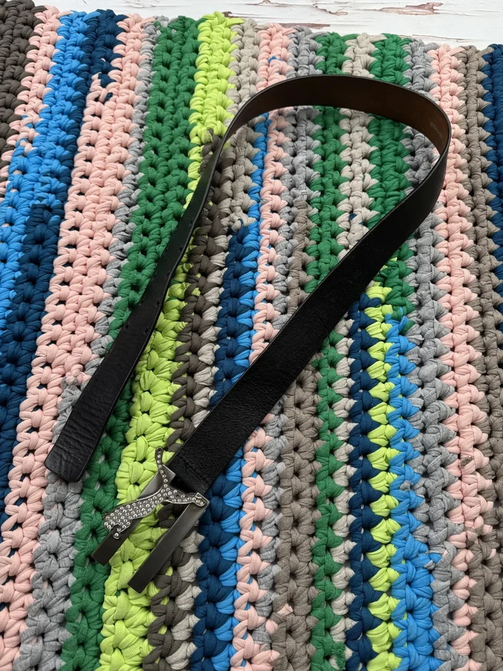 Cinturón de cuero Puma vintage para hombre talla única Foto 3 de 4