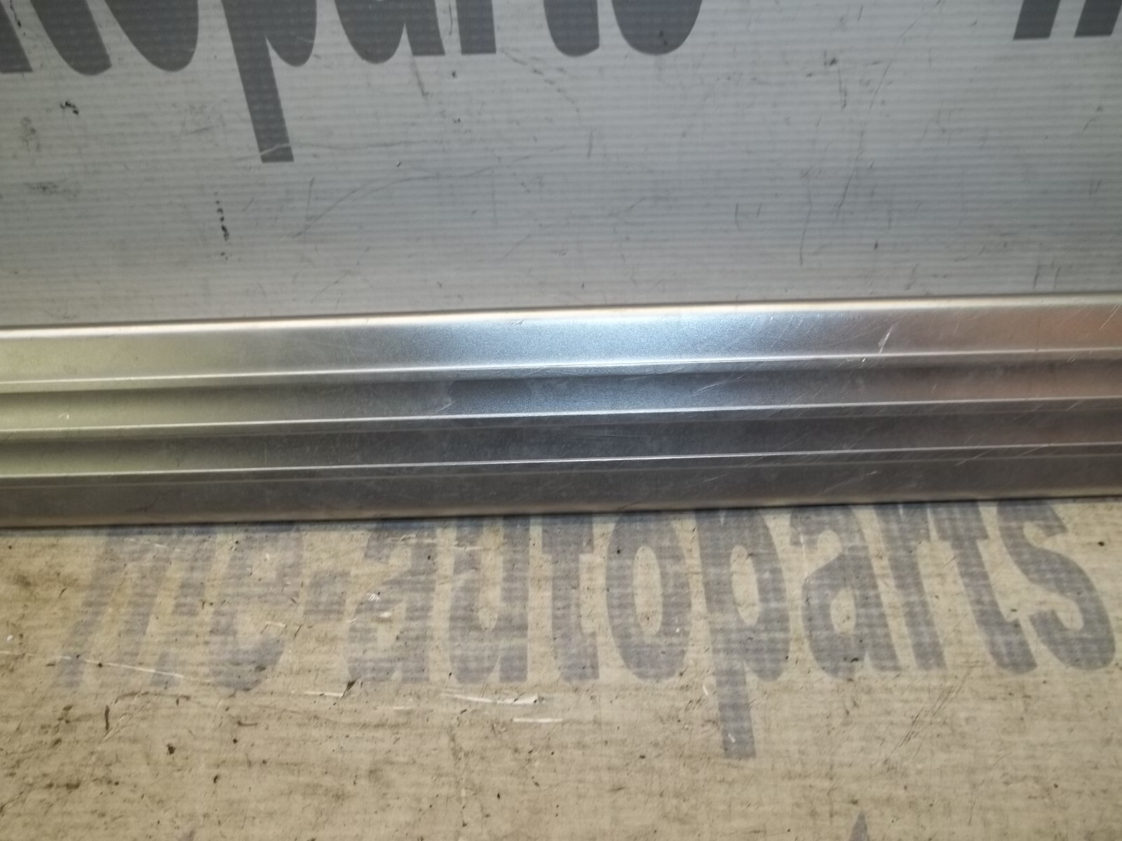 08-10 Bentley Continental Gt Coupe OEM Right Passenger Door Sill Scuff Plate