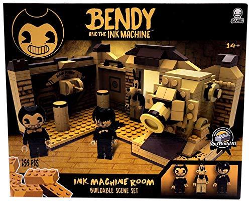 bendy ink machine lego