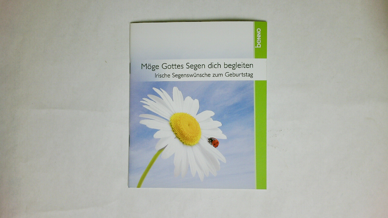 53032 MÖGE GOTTES SEGEN DICH BEGLEITEN irische Segenswünsche zum Geburtstag