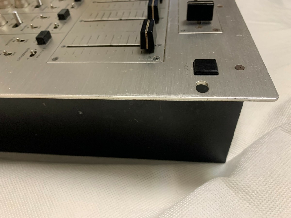 Vestax PMC-50A ミキサー　ベスタ Problem Item! Vestax PMC-50A DJ Mixer Professional Mixing