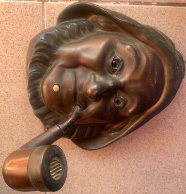 old wall cigarette lighter Old Salt