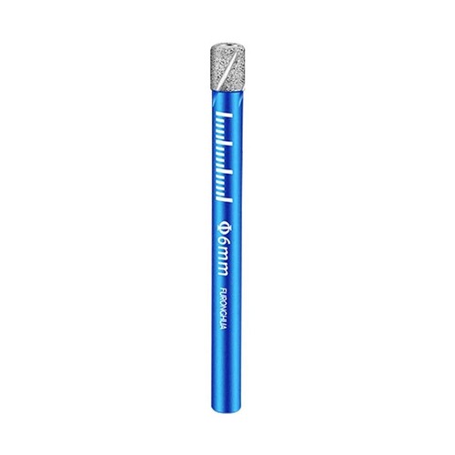 Diamond Drill Bit Set Round Shank For Porcelain Granite Tile Ceramics Glass - Picture 14 of 15