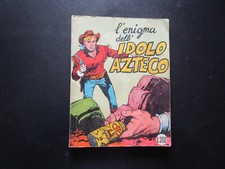 ZENIT GIGANTE 34 ORIGINALE L'ENIGMA DELL'IDOLO ATZECO ARALDO 1964 !!!