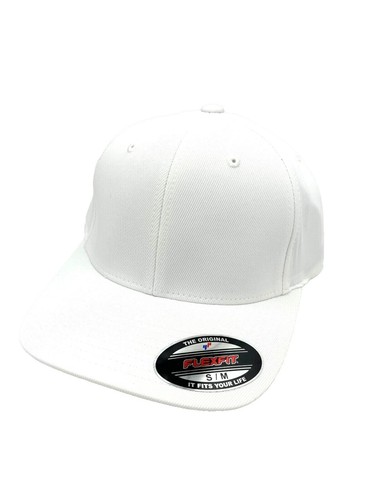 Cavaliers Prep Gear Factory Direct Headwear Sz.S/M Like New Unisex STM Cavaliers Prep Gear Hat White & Blue Fitted Flexfit S/M  main image 4