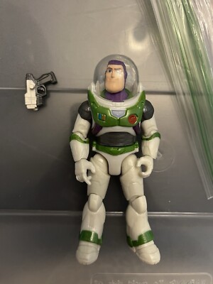 Disney Plus Toy Story Alpha Series Buzz Lightyear Pixar 4  Movie Figure Land  