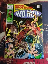 Marvel Spotlight on...Red Wolf #1 Marvel 1971
