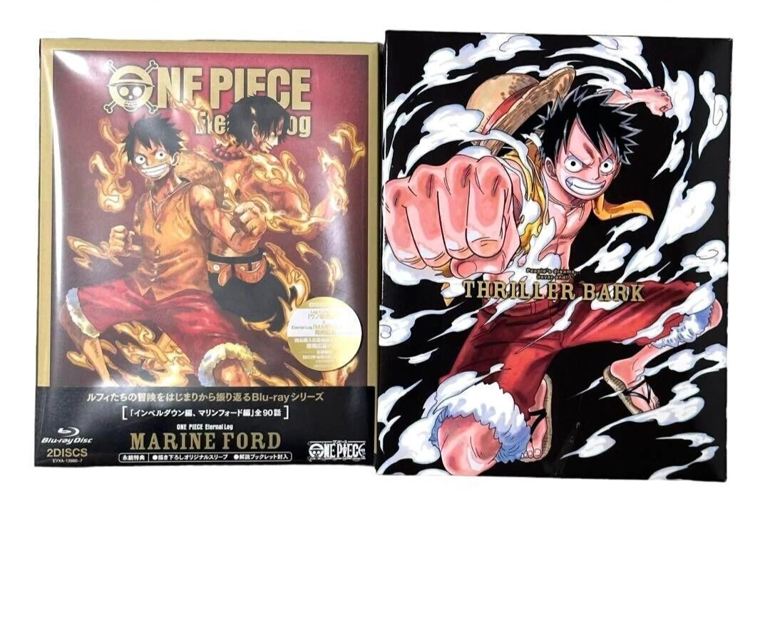 ONE PIECE Eternal Log MARINE FORD 2 Blu-ray Booklet EYXA-13986 