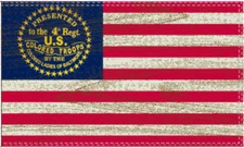 US Colored Troops 3'X5' Flag Rough Tex® 100D