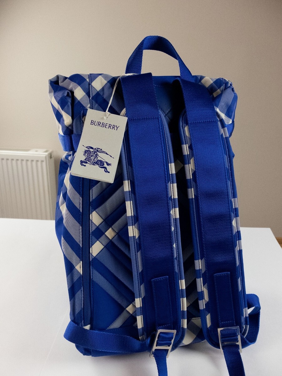 BURBERRY BLUE LABEL バックパック 匿名取引 Burberry Backpack Blue Label Nova Check Women Bag JPN