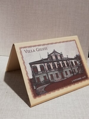 VILLA JUSTI 3. NOVEMBER 1918