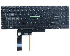 New MSI Cyborg 15 A12VE A12VF A13VE A13VF A13UC MS-15K1 Keyboard US Blue Backlit