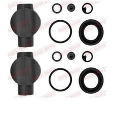 2x Quick Brake 114-0267 Reparatursatz Bremssattel Hinten für Renault Peugeot