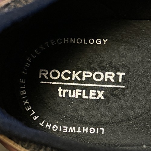 Rockport truFLEX® Work Sneaker EH RK4690 Men's Brown Tan Lace Up Size 13W - Picture 7 of 21