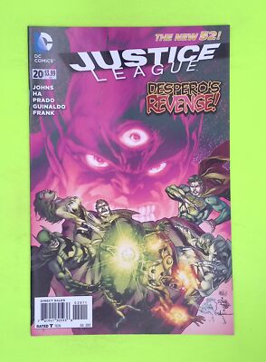 Justice League #20 Vol. 2 2013 DC Comics HIGH GRADE Comic Book V91-93 ...