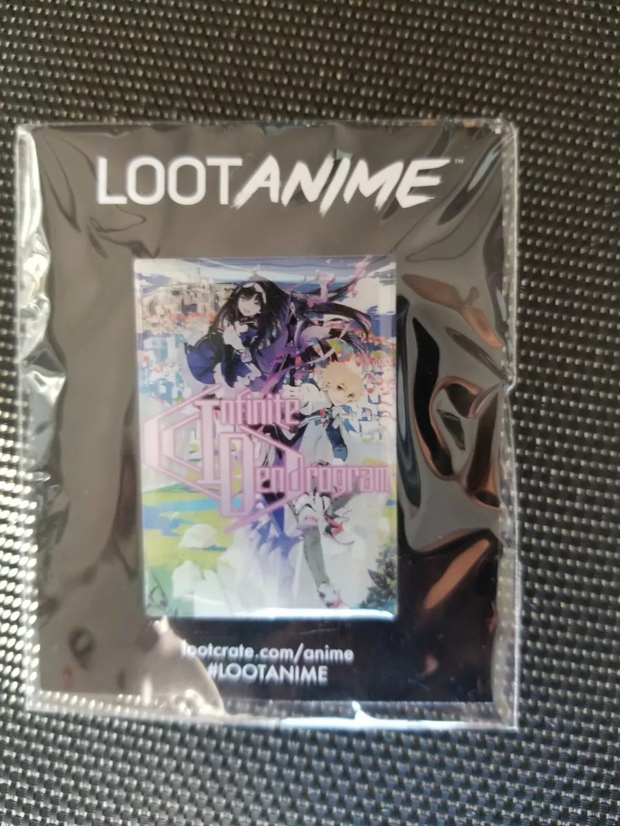 Loot Anime Exclusive ~ Infinite Dendrogram Pin