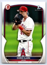 2023 1st Bowman Draft #BD-31 Chris Clark Los Angeles Angels Baseball Card