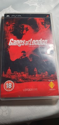 Sony PSP Spiel - Gangs Of London - PAL - Originalverpackt Komplett - Guter Zustand