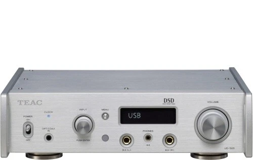 Teac UD-505 Ausstellungsstück silber USB DAC Pre-Amplifier