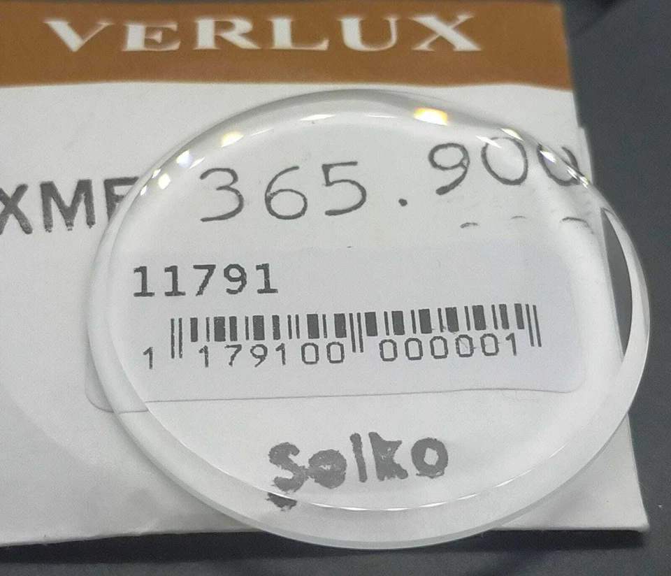 VETRO MINERALE COMPATIBILE SEIKO 365V06GNS VERLUX XMF365.900 6138-3002 3003 3005