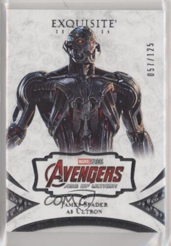 2021 Marvel Black Diamond 2020 Exquisite Collection James Spader Ultron as 09q5 - Picture 1 of 3