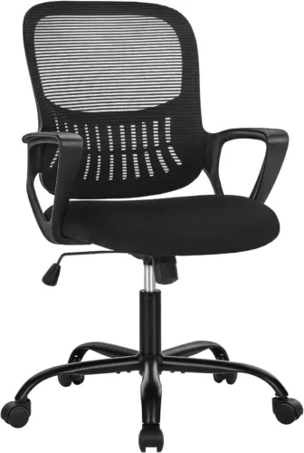 Ergonomic High Back Home Office Computer Desk Chair Mesh Rolling Work Task Chair - Picture 1 of 43