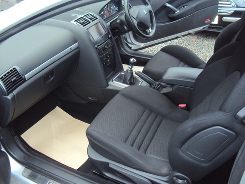 PEUGEOT 407 2.0 HDi SPORT COUPE, 2008 '08', S/H, MET SILVER, EX MPG, NO RESERVE! - Picture 7 of 12