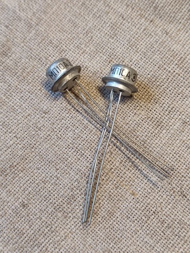 10 pcs MP10 - MP38A N-P-N Germanium Transistors ,New, for Fuzz Face Guitar pedal - Picture 7 of 18