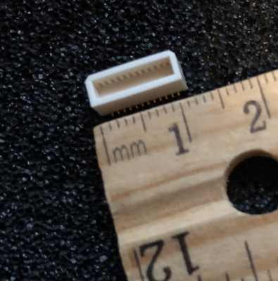 LG Cable GB081-24S-H30-SD 24-Pin PCB-to-PCB Connector Receptacle **NEW** Qty.5