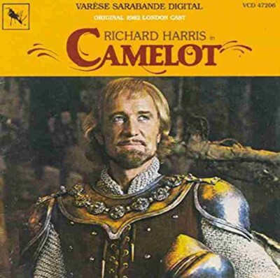 Camelot (Original 1982 London Cast, Richard Harris) (CD, 1982 