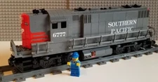 Custom Train Southern Pacific GP9 Engine -Please Read Item Description-